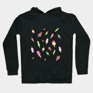 Fruity Ice cream Popsicle Hoodie